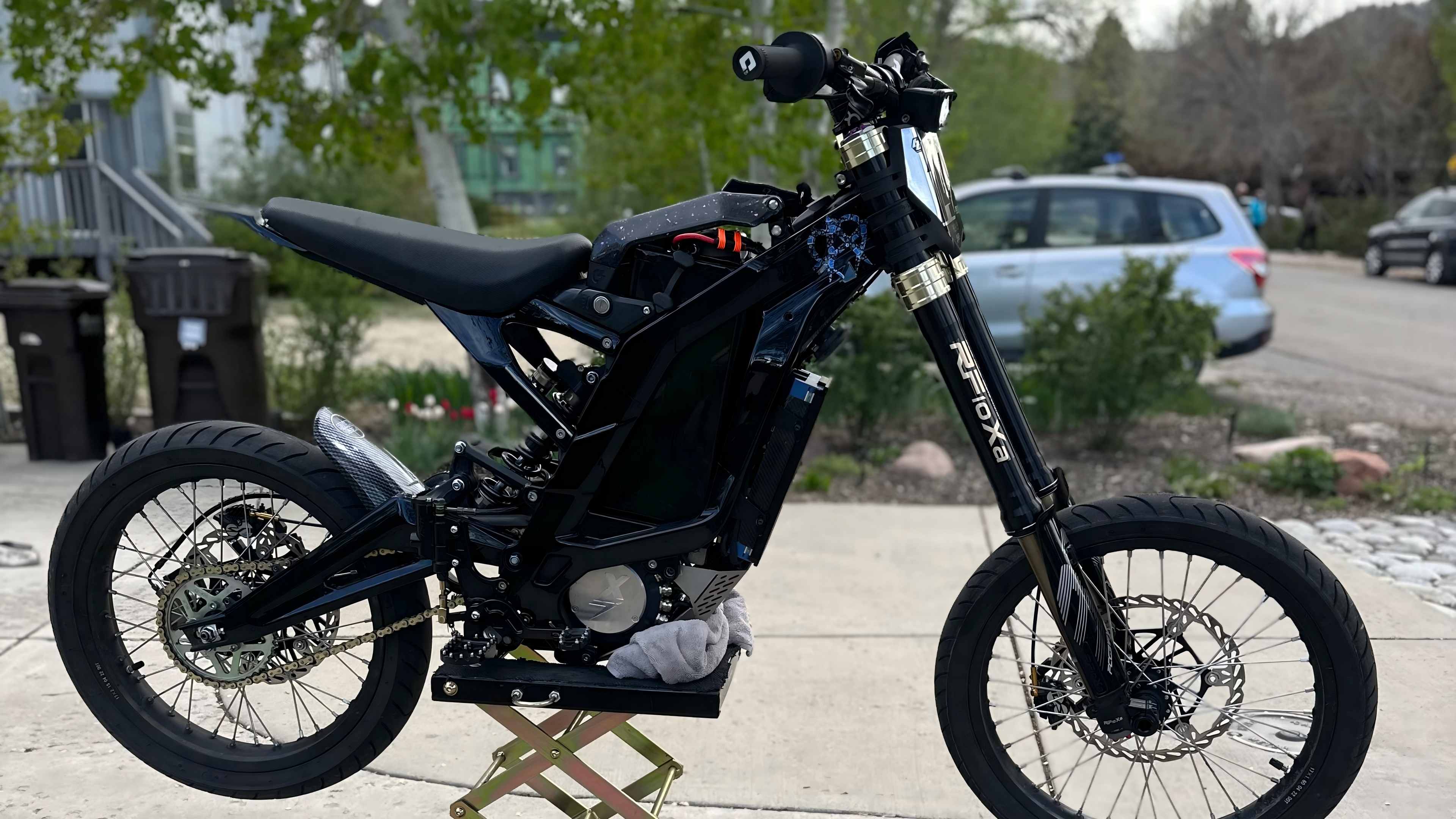 RFloXa Hawk Forks