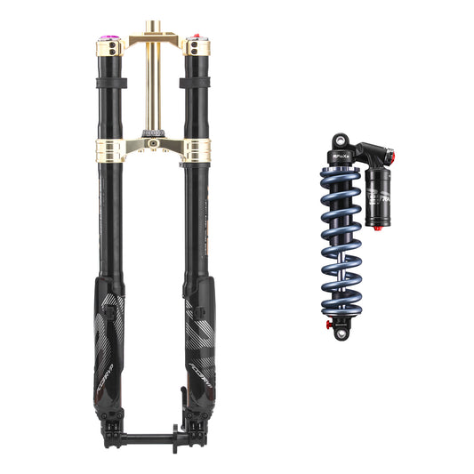 rfloxa hawk31 GOLD max Fork+RAB53RV Shock Combination