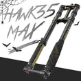 Load image into Gallery viewer, RFloXa Hawk35 Max Black Front Fork for E Ride Pro 3.0/SR