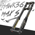Load image into Gallery viewer, RFloXa Hawk36 MaxS Black Front Fork for Arctic Leopard XE PRO S