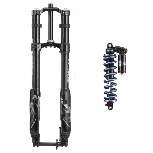 rfloxa hawk31 BLACK max Fork+RAB53RV Shock Combination