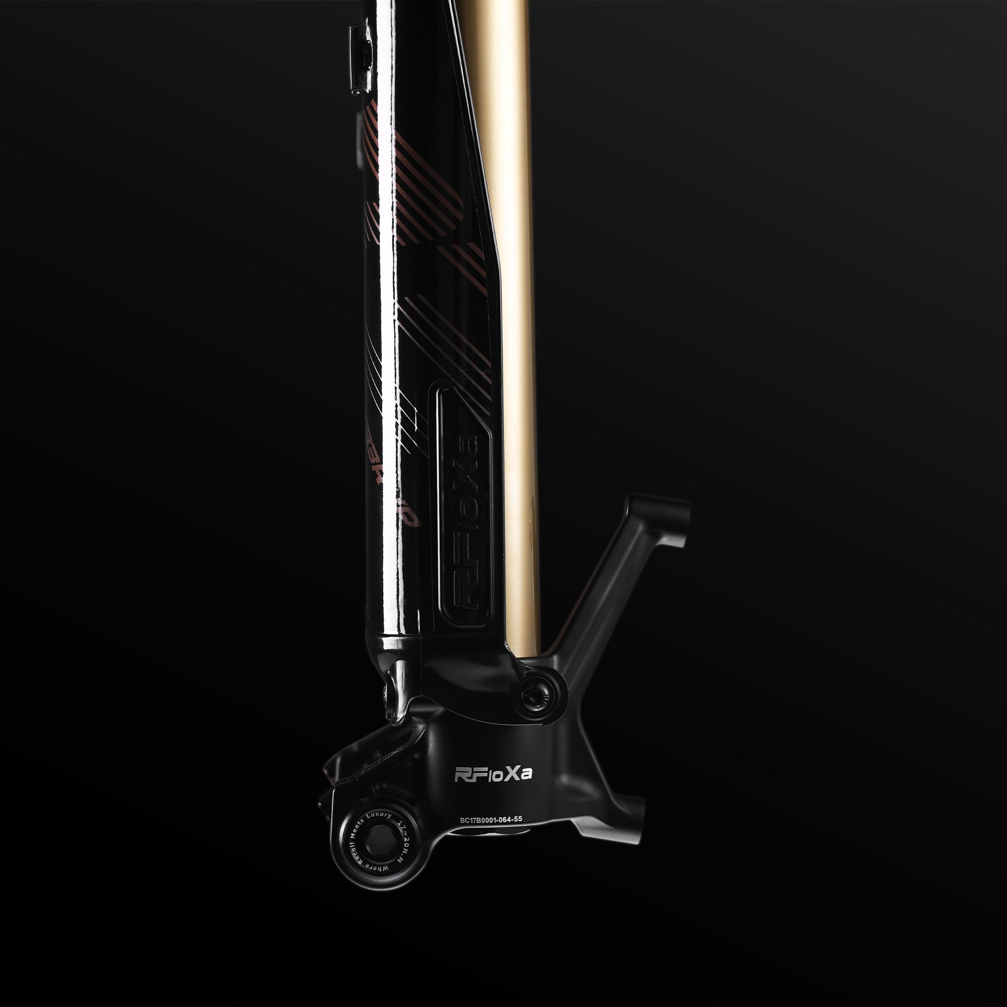 Hawk33 Max lower foot