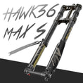 Load image into Gallery viewer, RFLOXA Hawk36 MaxS Black Front Fork for Arctic Leopard XE PRO S