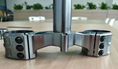 Load image into Gallery viewer, RFLOXA PRO Lowe Triple Clamp With Nuts