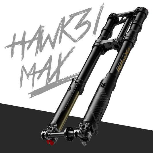 RFLOXA Hawk31 Black Max Front Fork for With Model Name