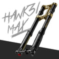 Load image into Gallery viewer, RFLOXA Hawk31 Max Gold  Front Fork with model name