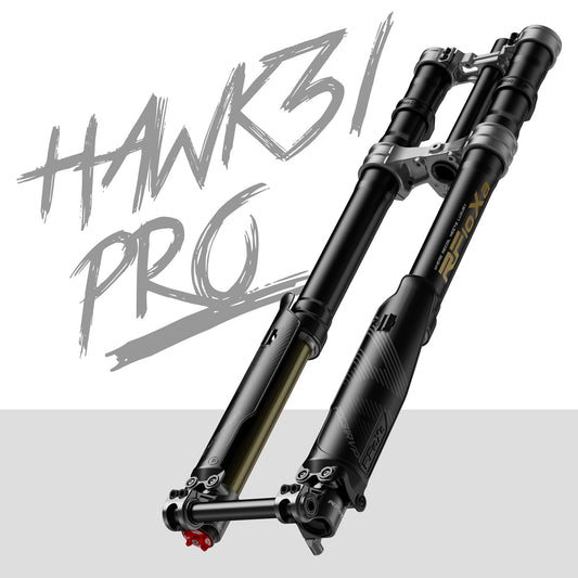 RFLOXA Hawk31 PRO Front Fork with model name