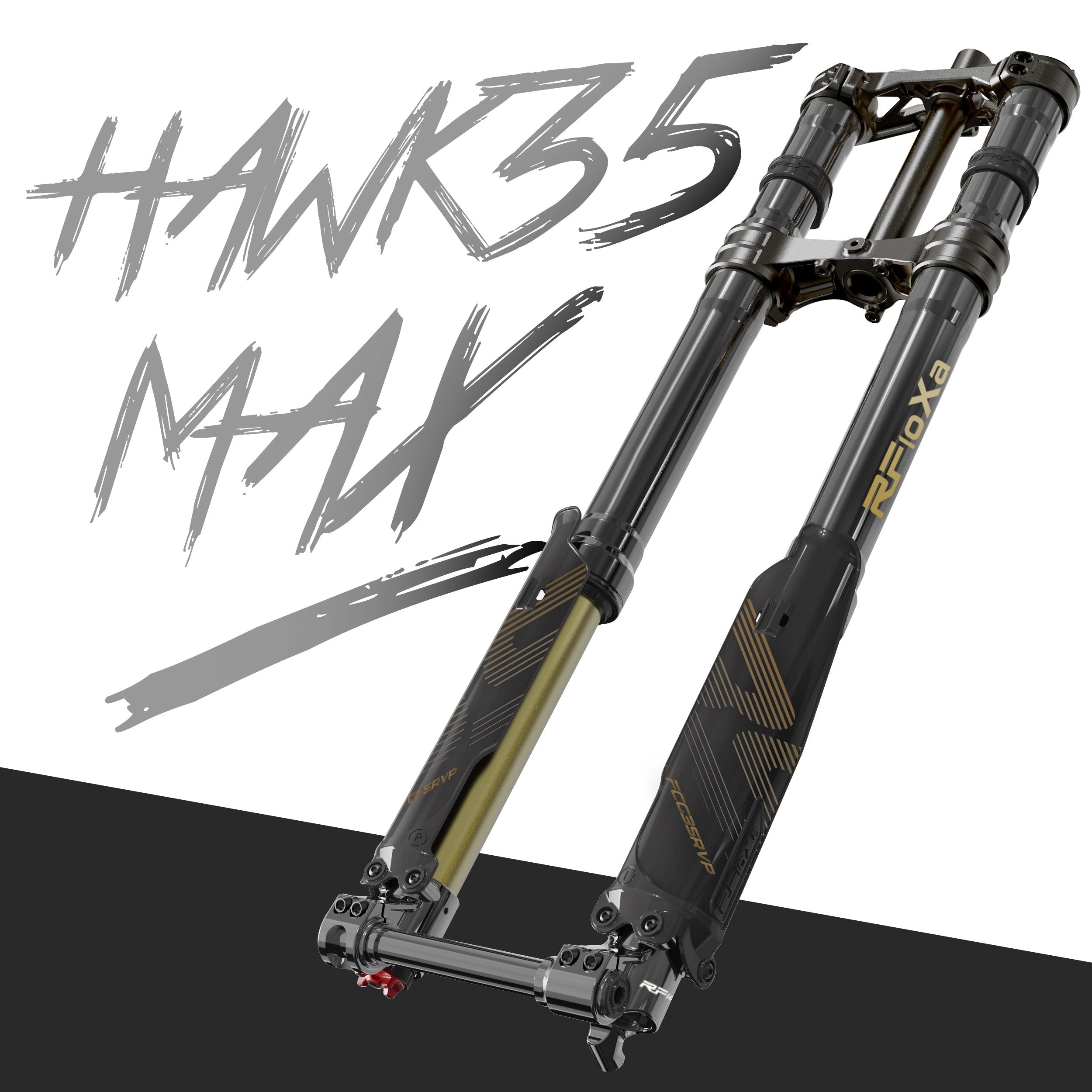 RFLOXA Black Hawk35 Max Fork for E Ride Pro 3.0/SR