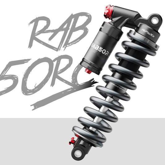 RAB50RC Rear Shock with Model Name