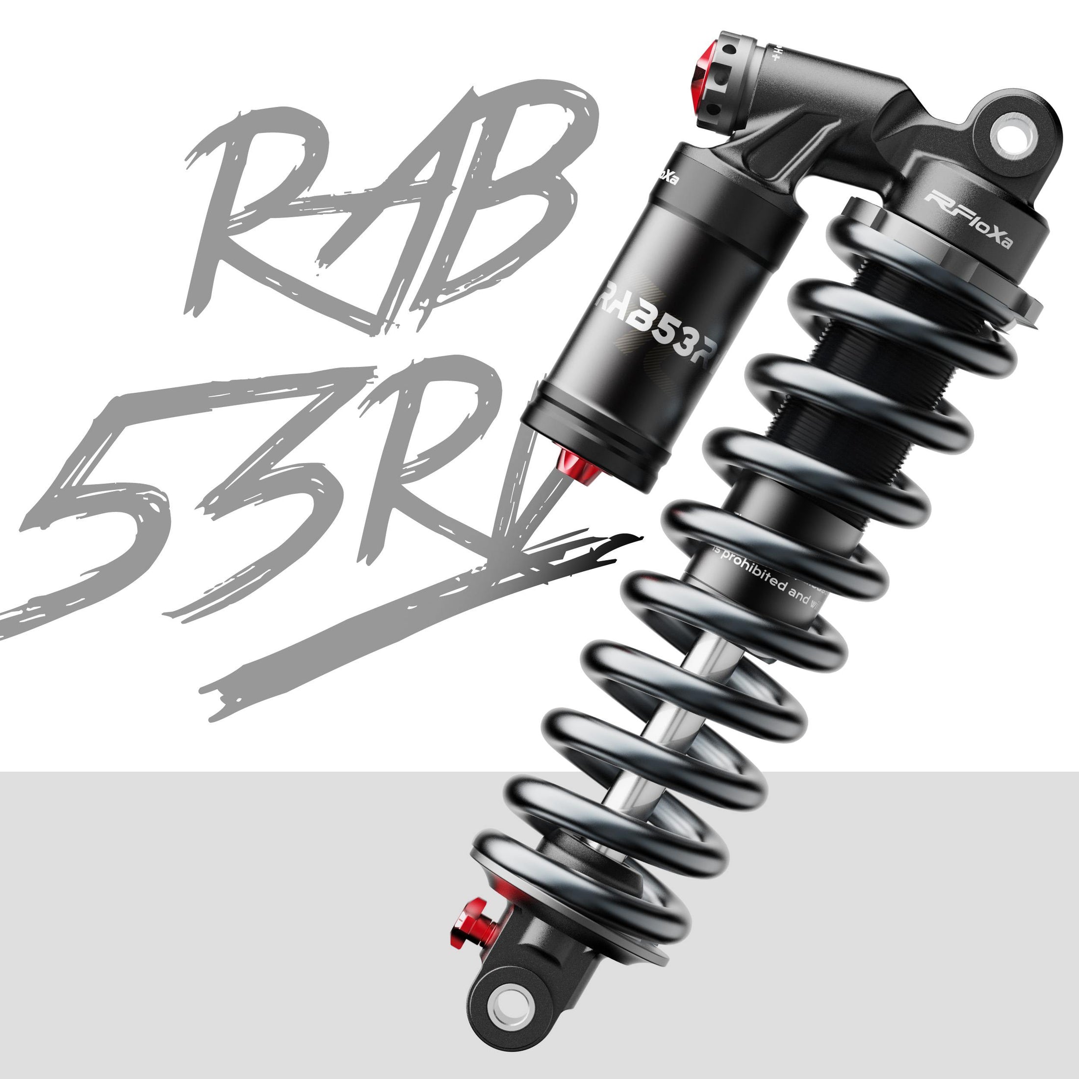 RAB53RV Rear Shock with Model Name