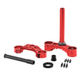 Load image into Gallery viewer, RFLOXA MAX Drop Crown RED Triple Clamp