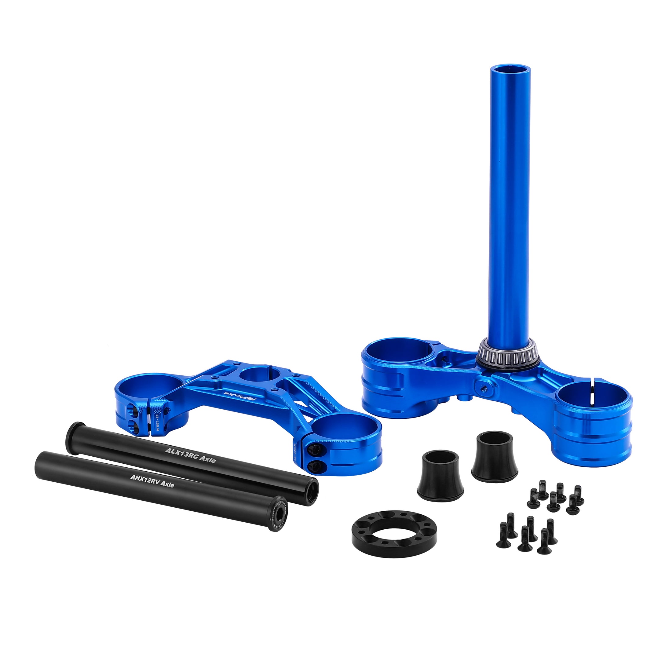 RFLOXA MAX Drop Crown Triple Clamp for Fastace ALX13RC 1.0/2.0/ AHX12RV 3.0 (Ship from China)