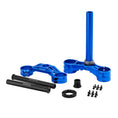 Load image into Gallery viewer, Fastace Blue Drop Crown Triple Clamp
