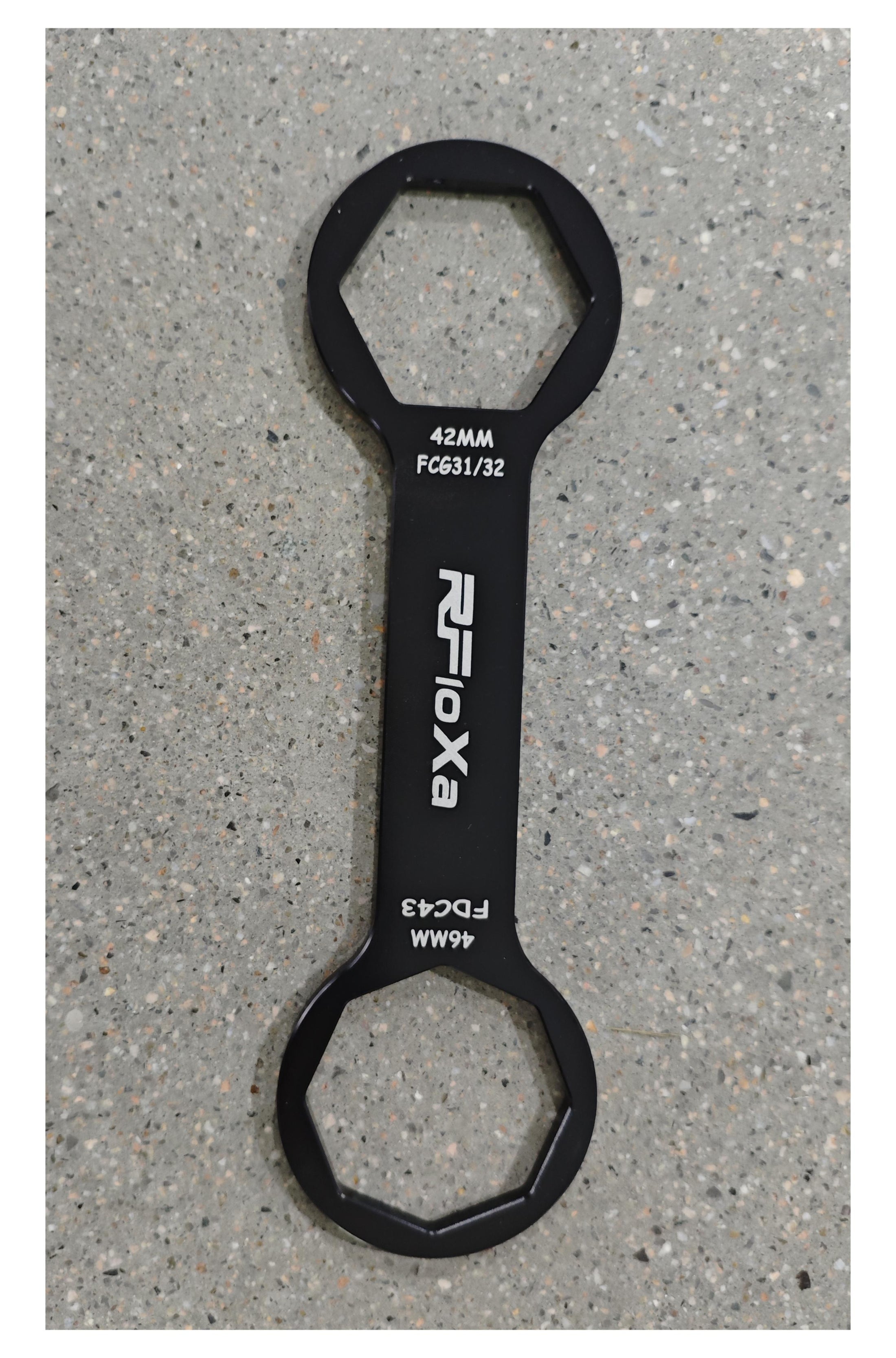 Black Fork Top Cap Wrench