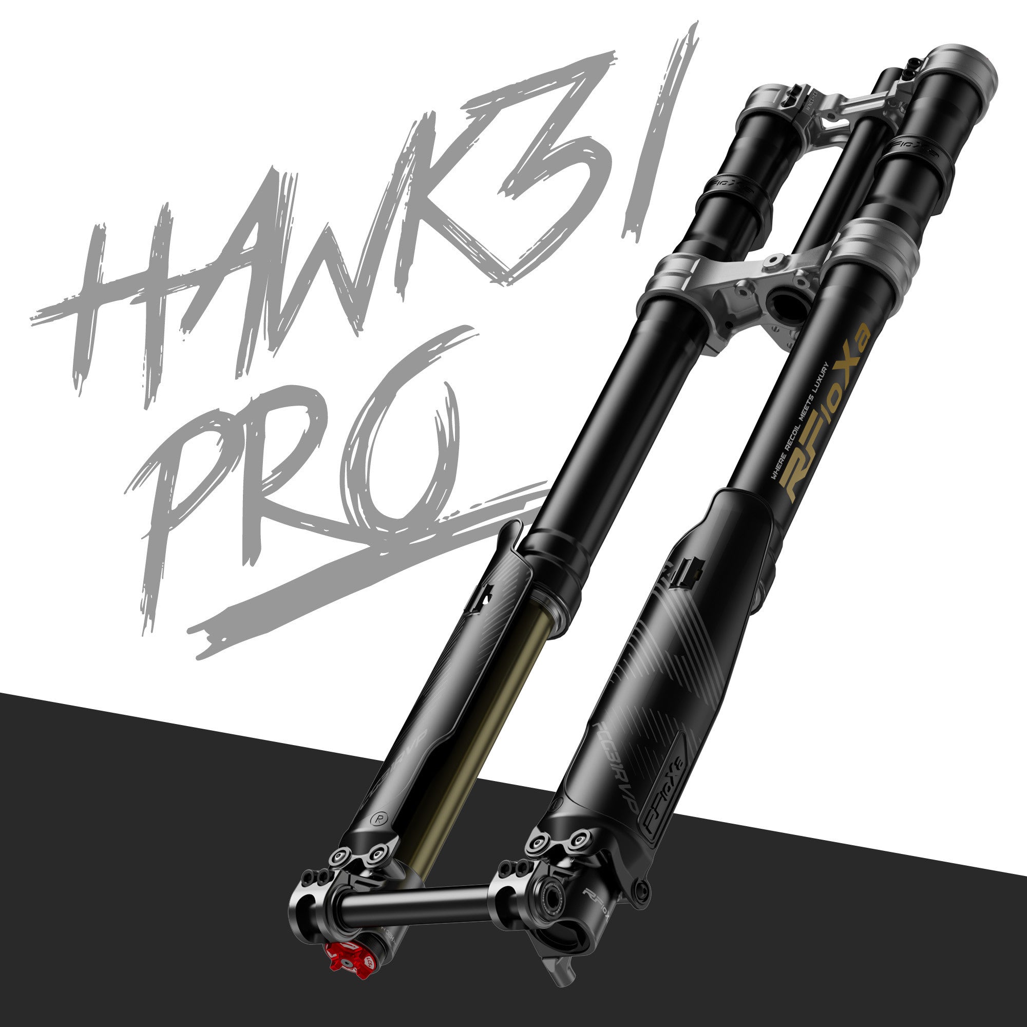 RFLOXA Hawk31 Max Black Front Fork for Surron/Talaria/Eride pro