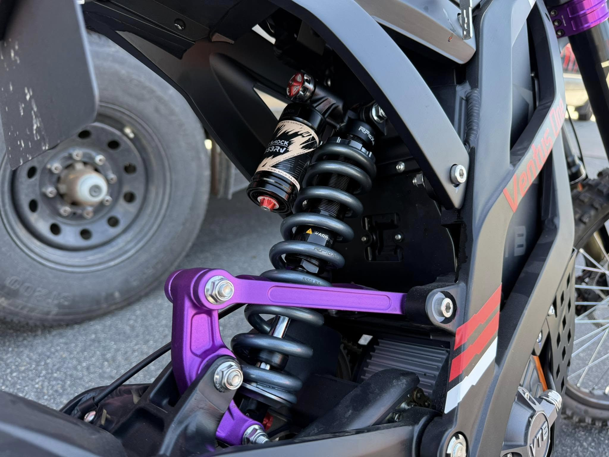 RFLOXA RAF55RV Rear Shock for Surron Ultra Bee