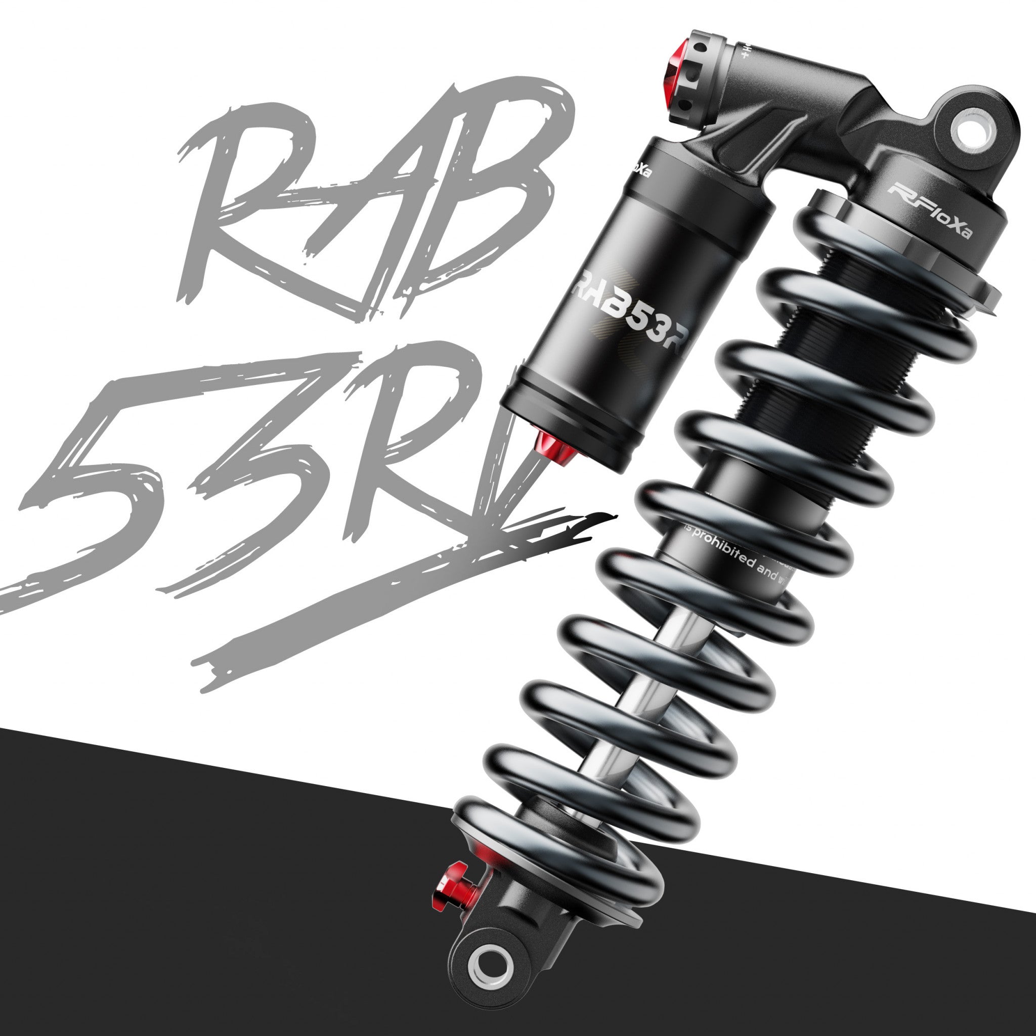 RFLOXA RAB53RV Rear Shock for RFN Apollo/Rawrr Mantis X (Ship from Chi