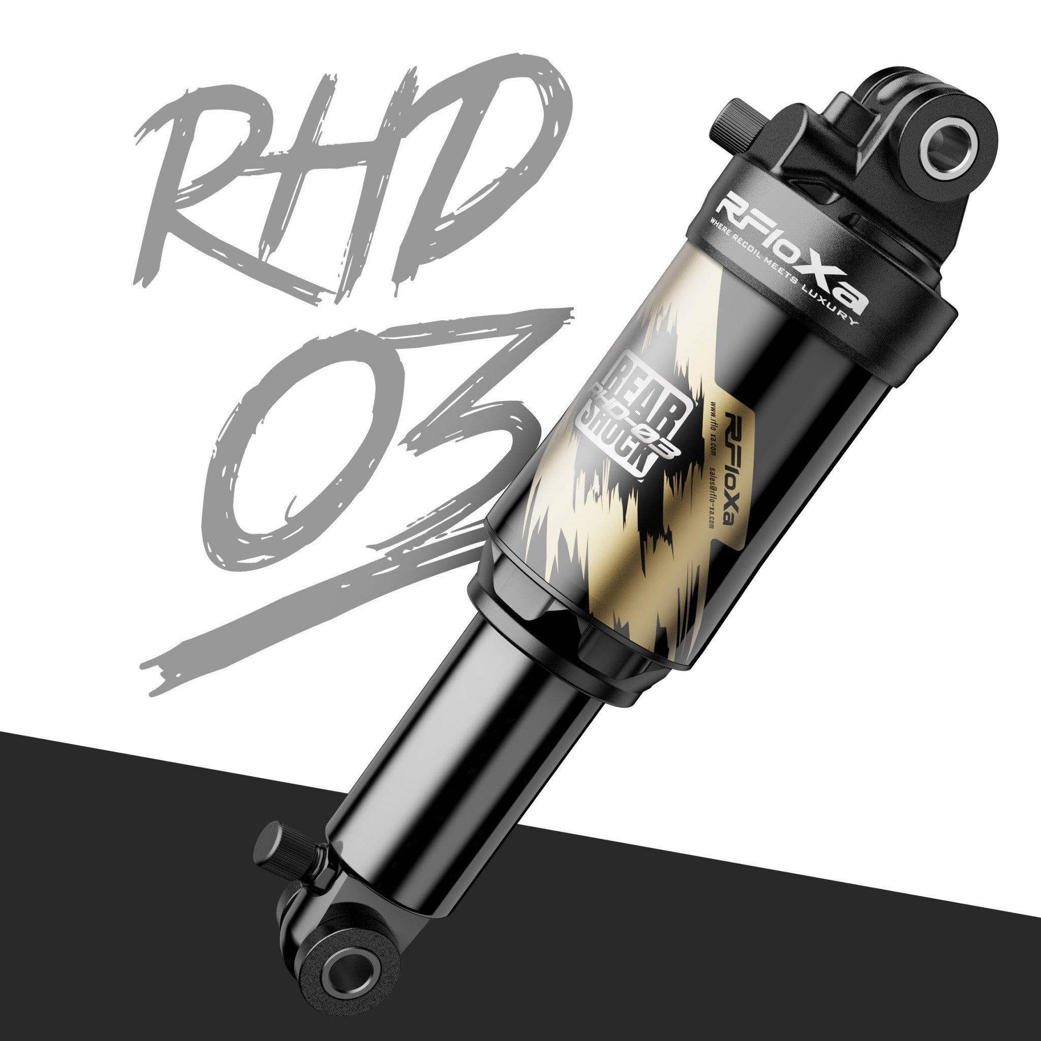 RFloXa RHD03 Rear Shock for MTB/E-Bike/Scooter (Ship from China)