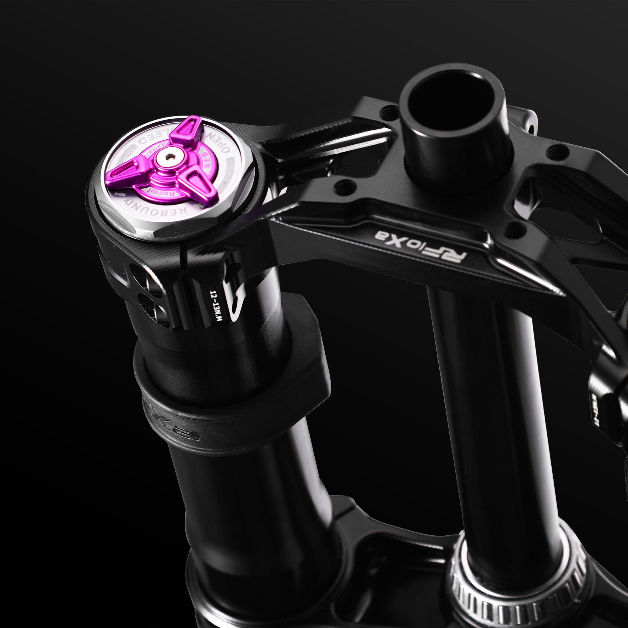 RFLOXA Hawk33 Max Black Front Fork for Talaria MX5