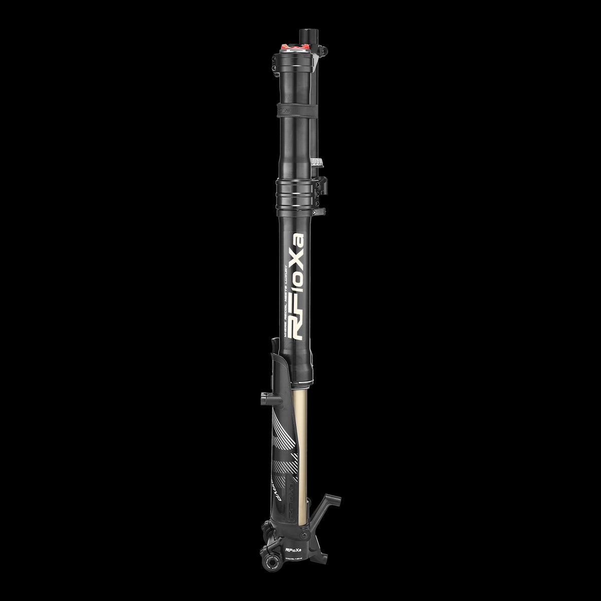 RFloXa Hawk36 MaxS Black Front Fork for Arctic Leopard XE PRO S