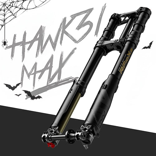 RFloXa Hawk31 Max Black Front Fork for Surron/Talaria/Eride pro
