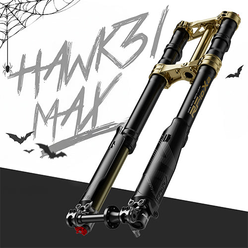 RFloXa Hawk31 Max Gold Front Fork for Surron/Talaria/Eride pro