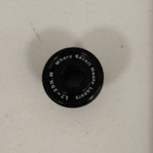 RFloXa Front Fork Axle and Nuts for Hawk31/32/33/35/36 Fork