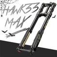 Load image into Gallery viewer, RFloXa Hawk33 Max Black Front Fork for Talaria MX5
