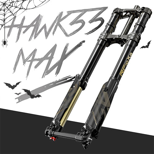 RFloXa Hawk33 Max Black Front Fork for Talaria MX5