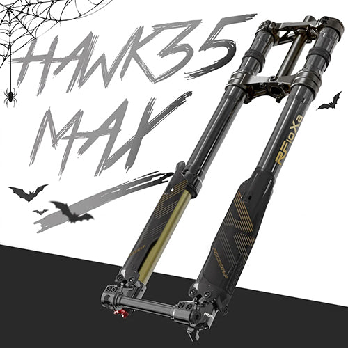 RFloXa Hawk35 Max Black Front Fork for E Ride Pro 3.0/SR