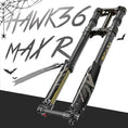 Load image into Gallery viewer, RFloXa Hawk36 MaxR Black Front Fork for Arctic Leopard XE PRO R
