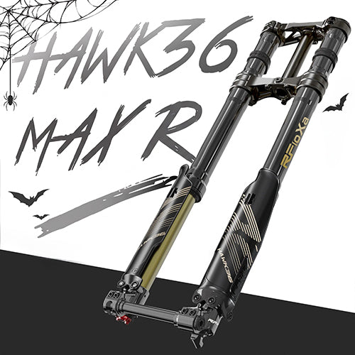 RFloXa Hawk36 MaxR Black Front Fork for Arctic Leopard XE PRO R