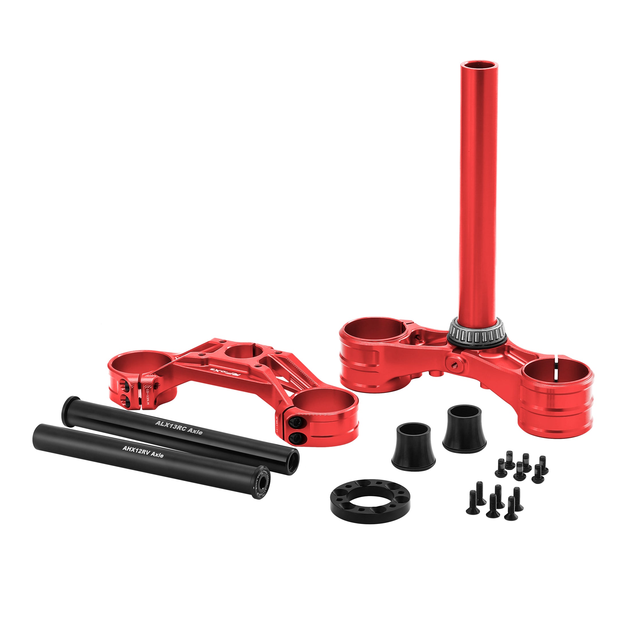 RFLOXA MAX Drop Crown Triple Clamp for Fastace ALX13RC 1.0/2.0/ AHX12RV 3.0 (Ship from China)