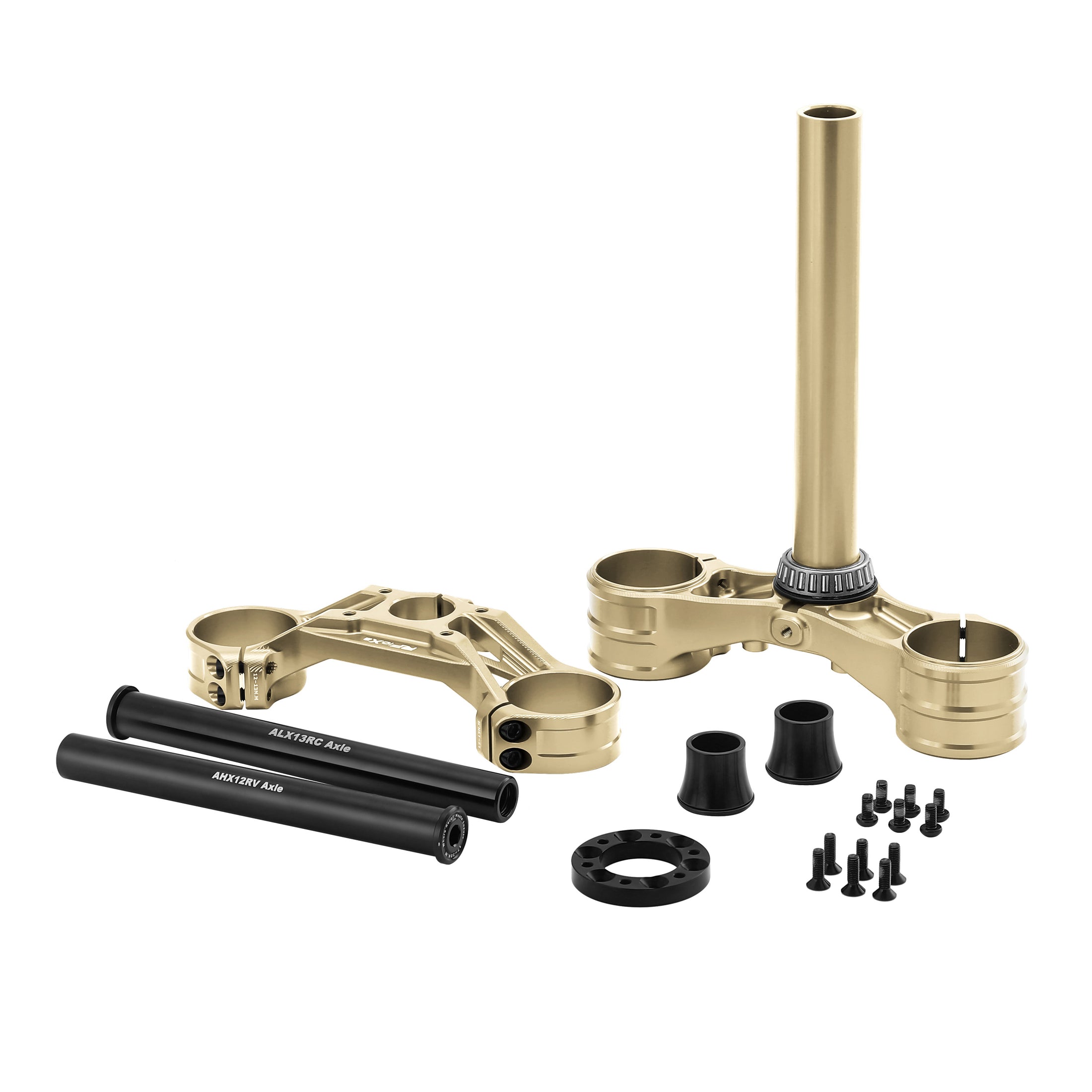 RFLOXA MAX Drop Crown Triple Clamp for Fastace ALX13RC 1.0/2.0/ AHX12RV 3.0 (Ship from China)