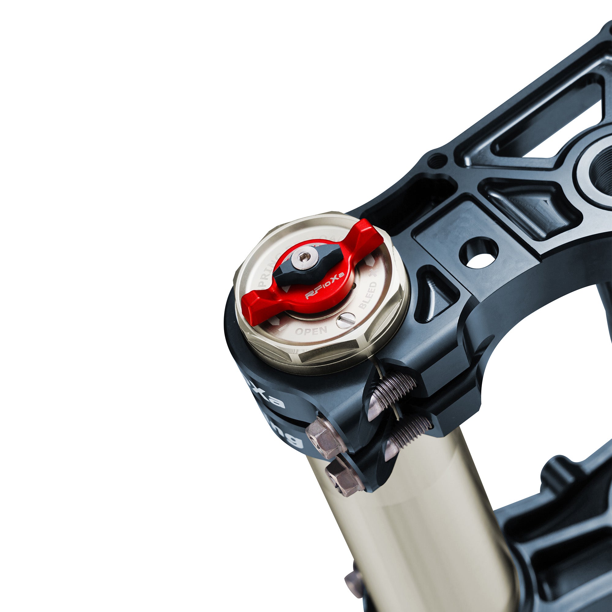 RFLOXA Ultra43 Front Fork Spring Preload & Rebound Knob