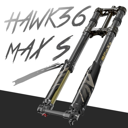 RFLOXA Hawk36 MaxS Black Front Fork for Arctic Leopard XE PRO S