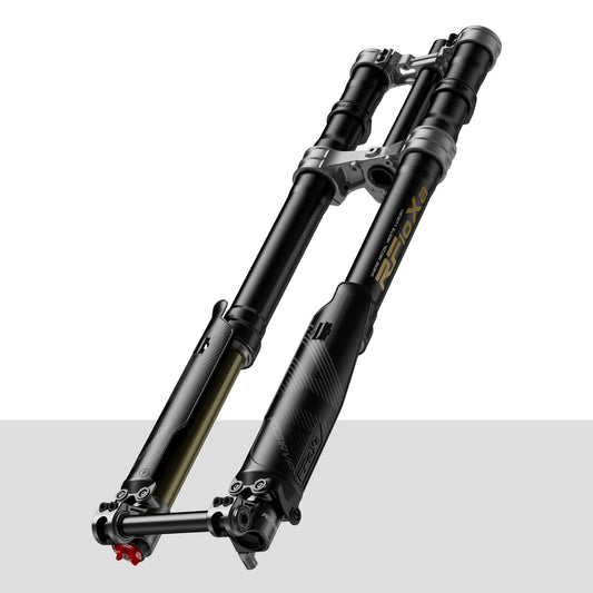 RFLOXA Hawk31 PRO Front Fork with grey and white background