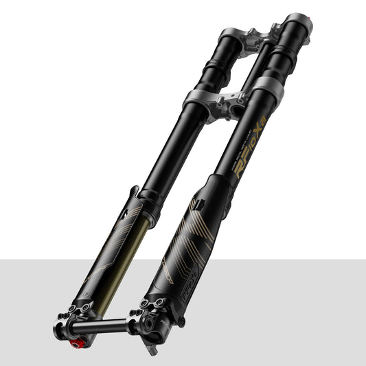 RFLOXA Hawk32 Front Fork with white and grey background
