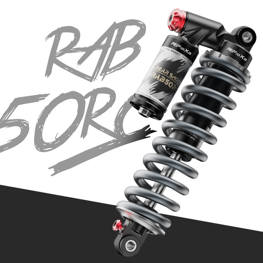 RFLOXA RAB50RC Rear Shock with model name
