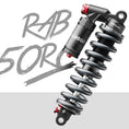 Load image into Gallery viewer, RFLOXA RAB50RC Rear Shock with model name
