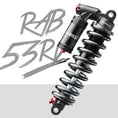 Load image into Gallery viewer, RFLOXA RAB53RV Rear Shock with model name

