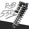 Load image into Gallery viewer, RFLOXA RAB53RV Rear Shock with model name
