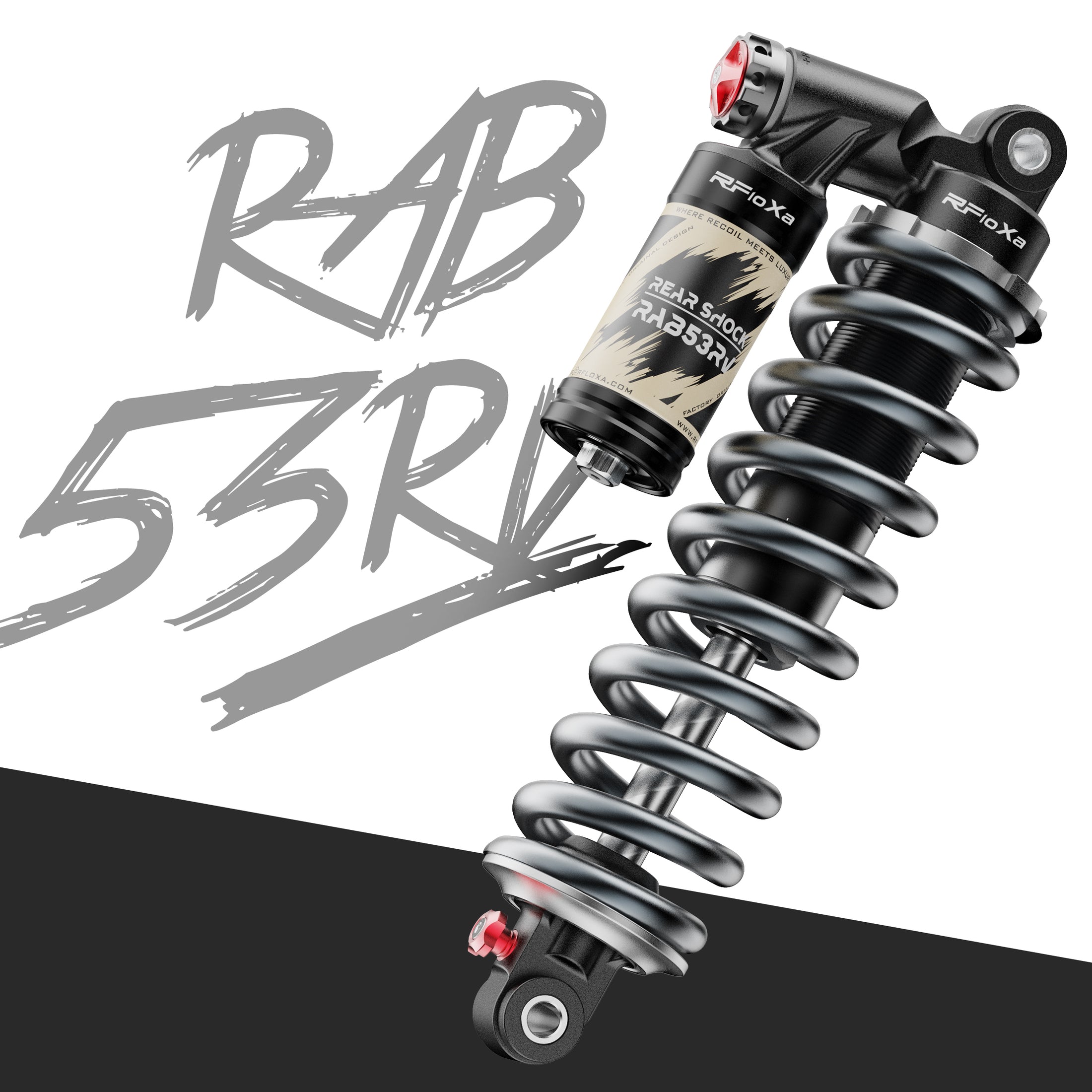 RFLOXA RAB53RV Rear Shock with model name