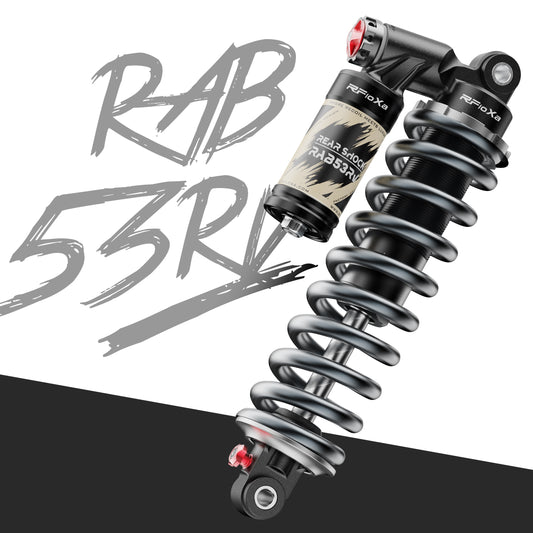 RFLOXA RAB53RV Rear Shock with model name