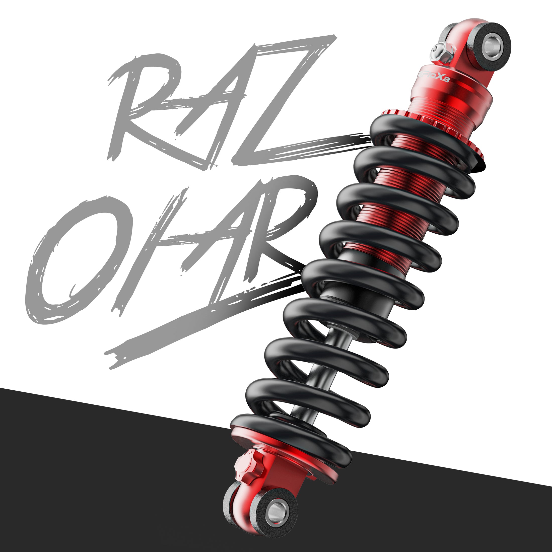 RFLOXA RAZ01AR Rear Shock with model name