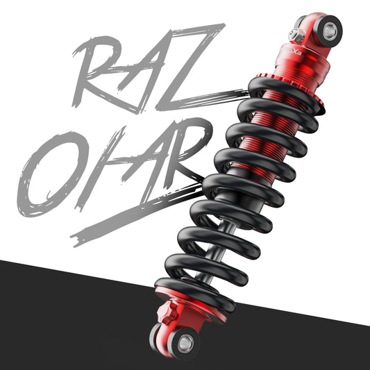 RFLOXA RAZ01AR Rear Shock with model name