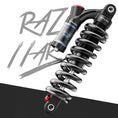 Load image into Gallery viewer, RFLOXA RAZ11AR Rear Shock with model name
