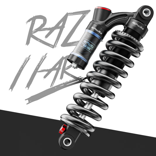 RFLOXA RAZ11AR Rear Shock with model name