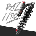 Load image into Gallery viewer, RFLOXA RAZ11RC Rear Shock with model name
