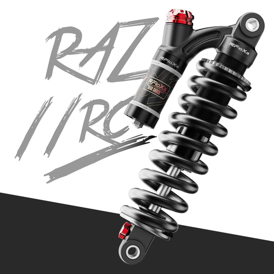 RFLOXA RAZ11RC Rear Shock with model name